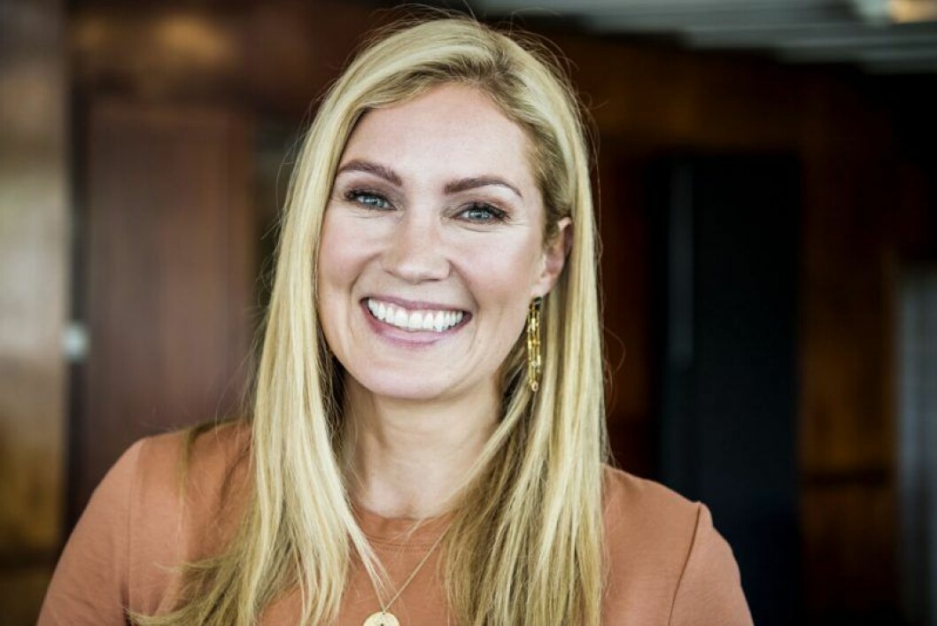 Foto: Carolina Byrmo/Aftonbladet/TT Jessica Almenäs och sambon Patrik fick barn när Jessica var 41 år