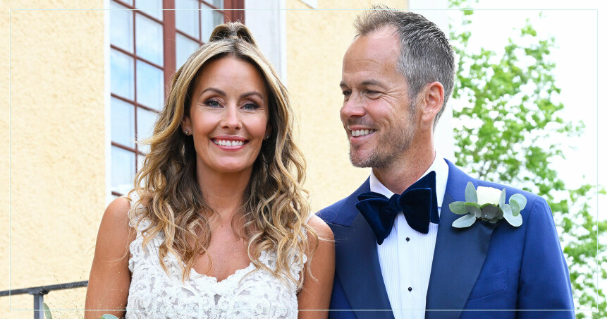Bilderna från Jessica Wahlgrens och Magnus Normans bröllopsresa i Italien