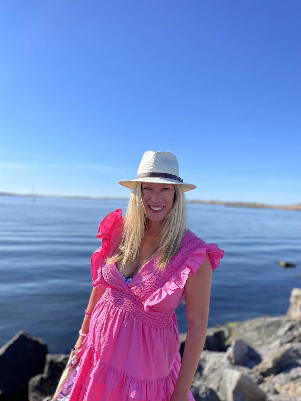 Joanna på semester