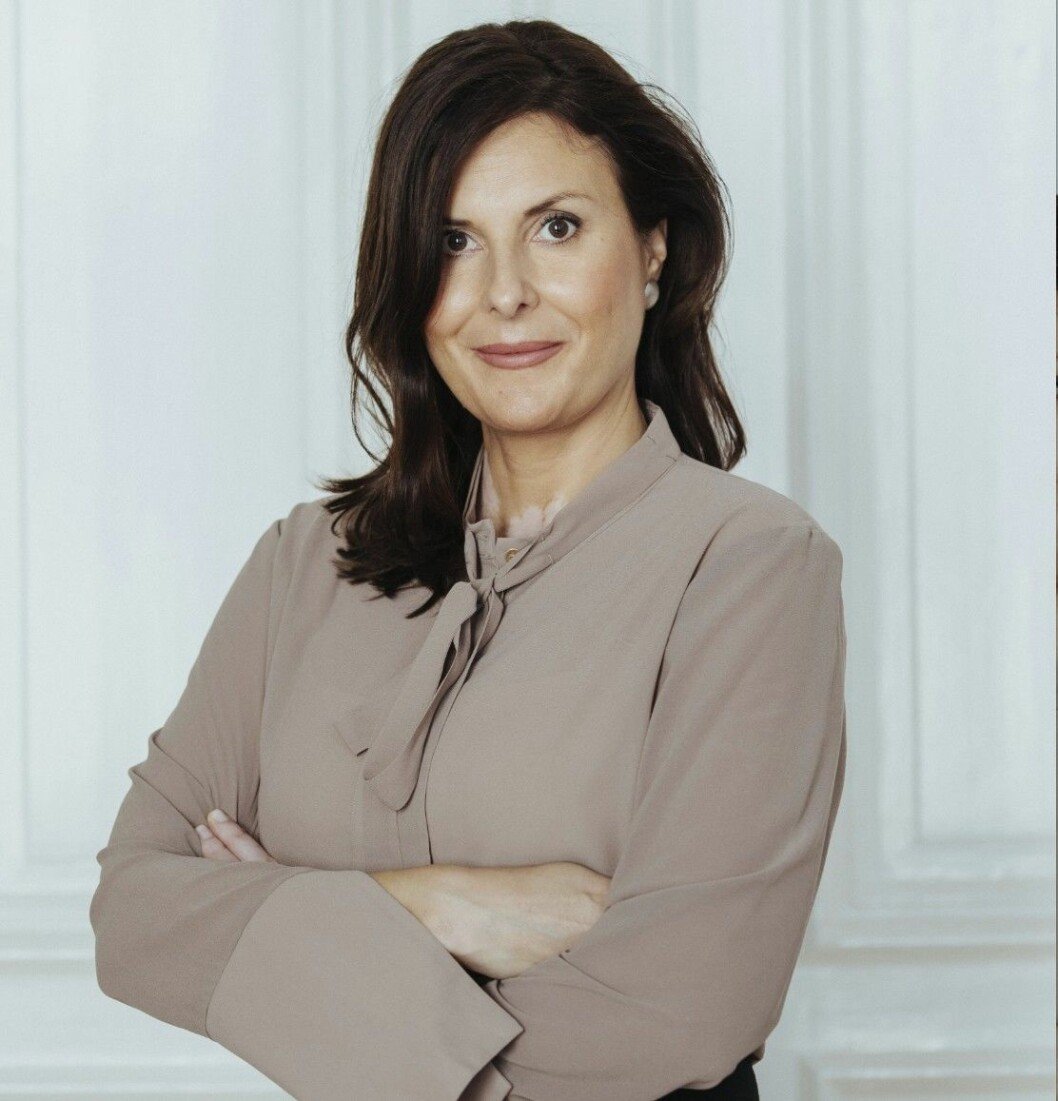 Johanna Gillbro är hudforskare och har tagit flera patent för innovativa aktiva ingredienser för hudvård. FOTO: Annika Berglund Johanna Gillbro