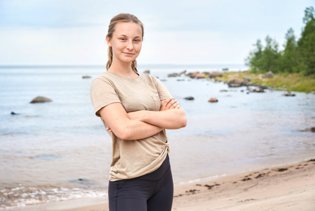 Johanna Thorén i Robinson 2021.