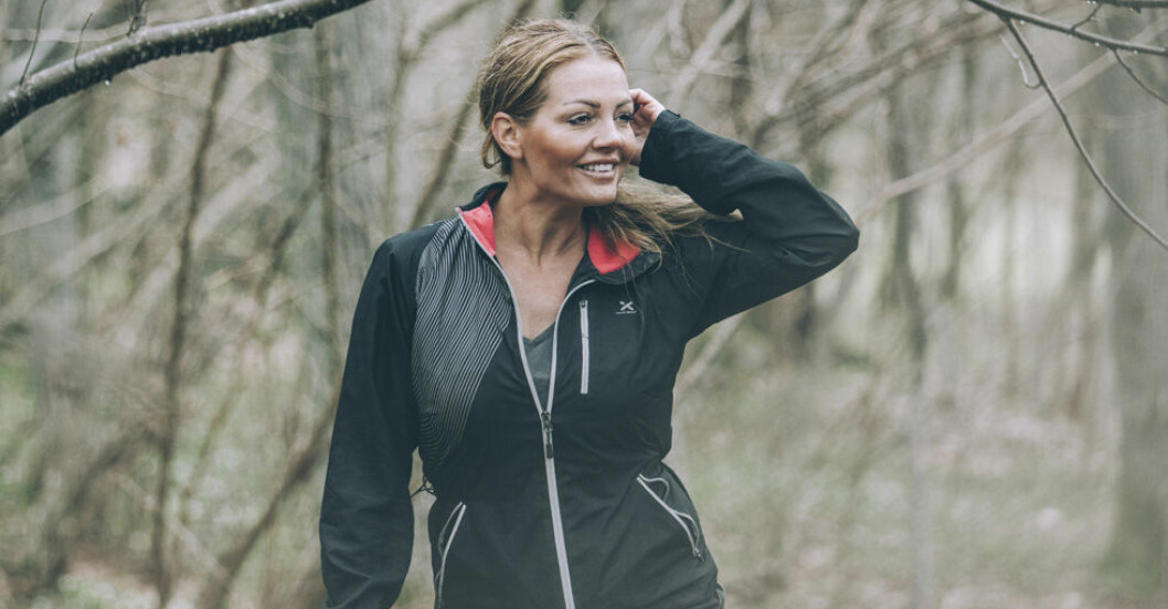Johanna Toftby promenerade bort sin panikångest