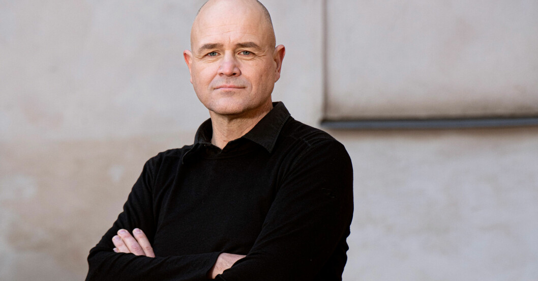 John Axelsson forskar om sömn vid Karolinska Institutet. John Axelsson, forskar om sömn vid Karolinska Institutet.
