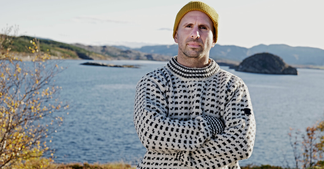 Jonas Parandian, deltagare i Ensam i vildmarken 2021.