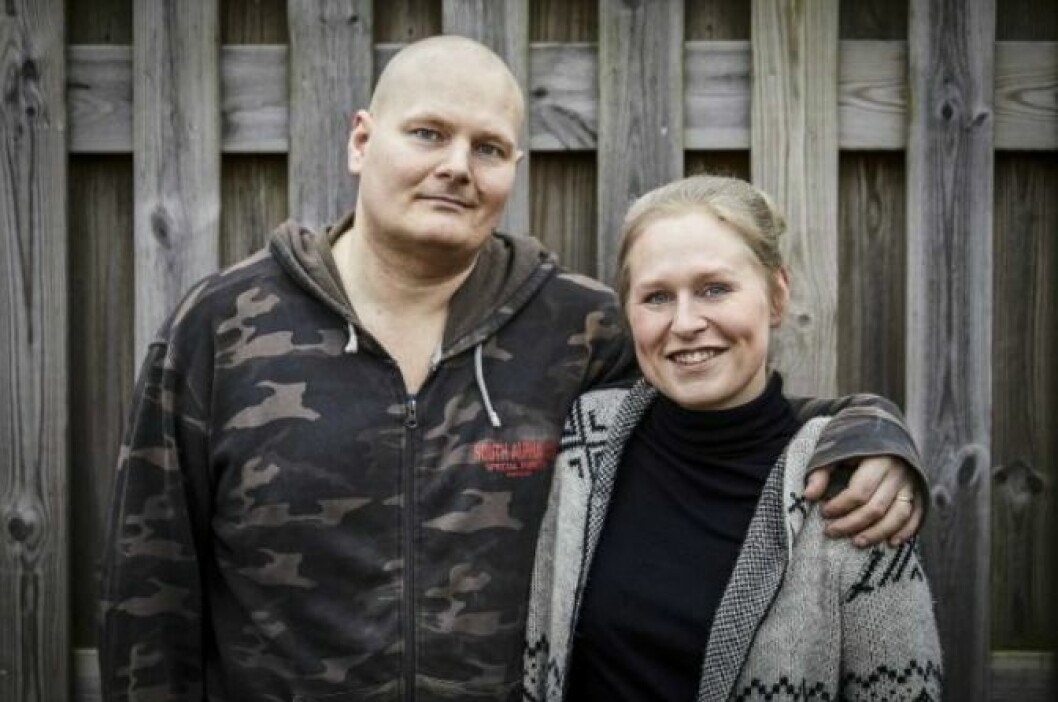 I dag bor Jonna med Freddie, som också varit heroinberoende.