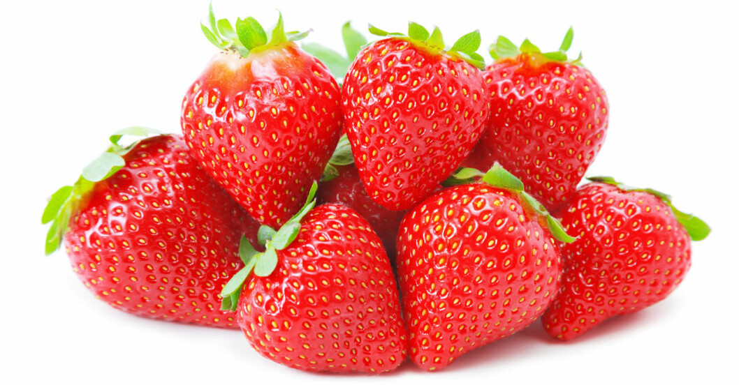 Jordgubbar är bra för hjärtkärlhälsan så passa på att njut! Jordgubbar innehåller antioxidanter som är bra för hjärtkärlhälsan.