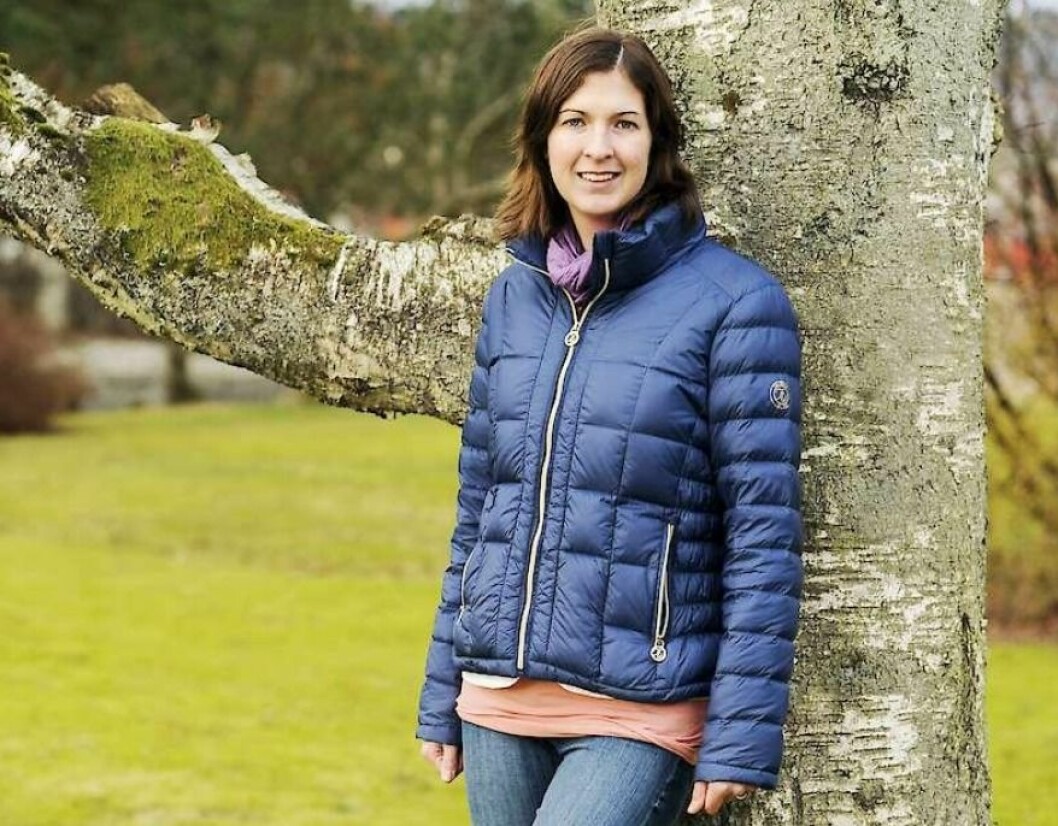 I dag är Josefin mamma till fyra.