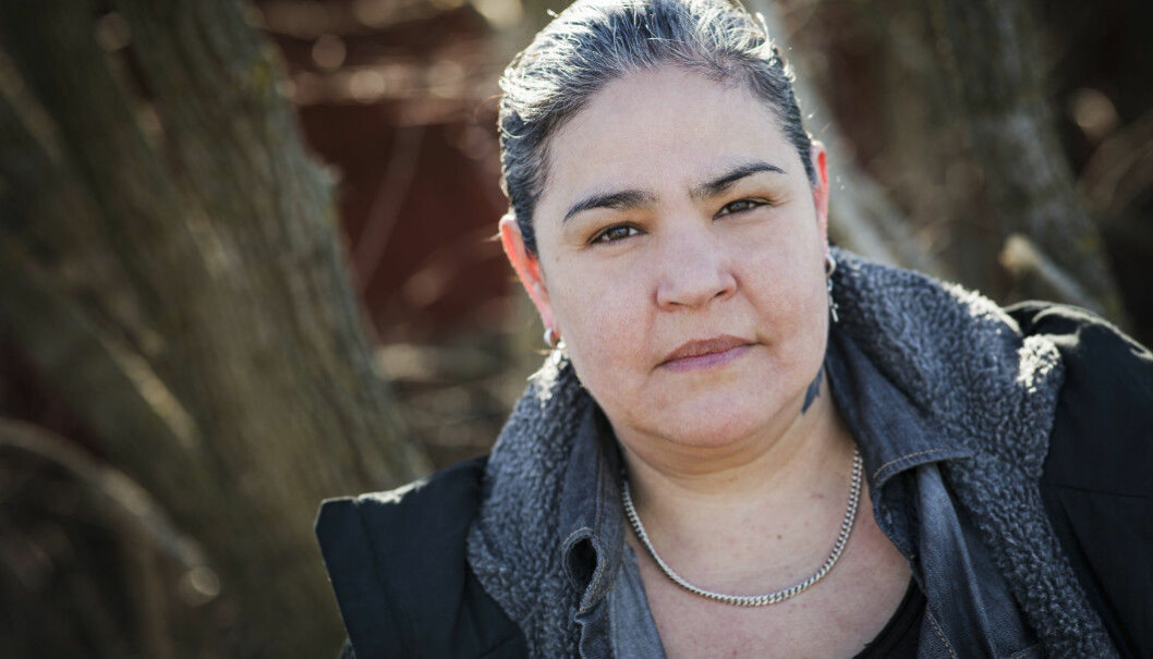 När Josselin Freytes Peña var 14 år gammal lämnades hon ensam att ta hand om sina tre småsyskon, då deras pappa hamnade i fängelse för narkotikasmuggling och deras mamma reste till hemlandet Venezuela. Foto: Veronica Kindblad
