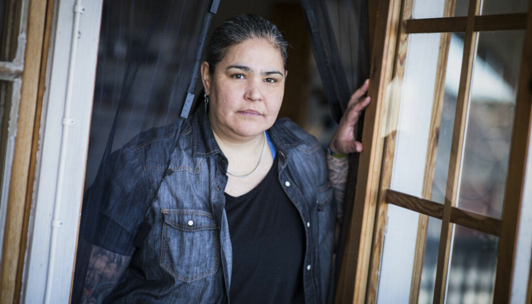 I dag bor Josselin i Uppsala tillsammans med sambon Johanna. Det har tagit många år för henne att förlåta sina föräldrar för det de utsatte henne och syskonen för. Foto: Veronica Kindblad