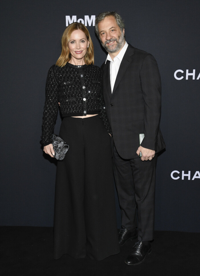 Leslie Mann och Judd Apatow Leslie Mann och Judd Apatow