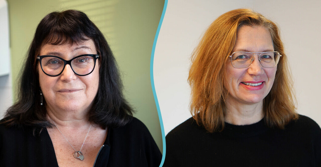Judith Bruchfeld, infektionsläkare och docent på Karolinska, och Indre Bileviciute Ljungar, överläkare i rehabiliteringsmedicin. Judith Bruchfeld och Indre Bileviciute Ljungar