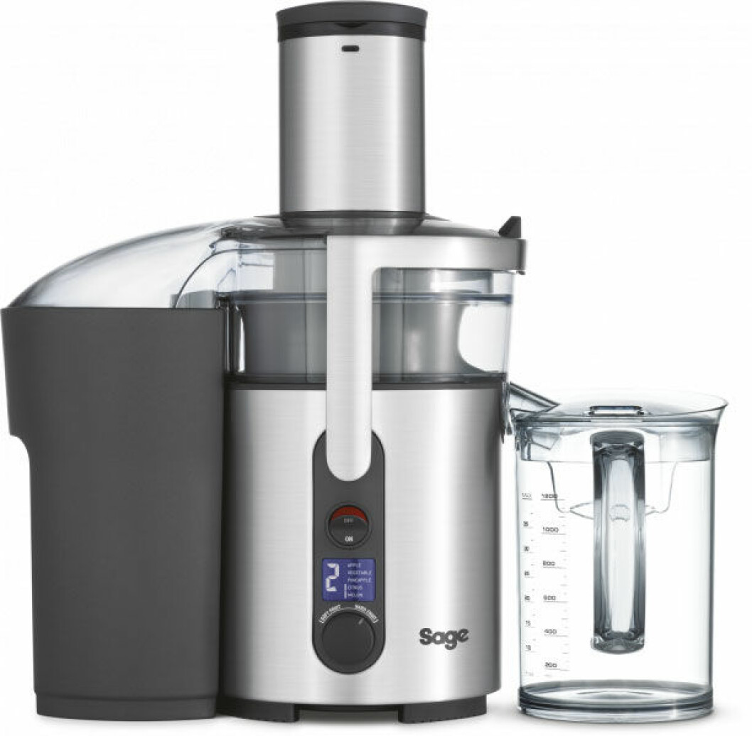 Sage the Nutri Juicer BJE520 PLUS Sage the Nutri Juicer BJE520 PLUS är en juicemaskin som har stor kapacitet.