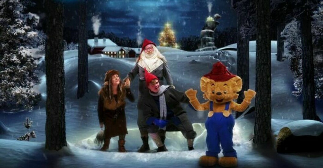 Jul på Kolmården