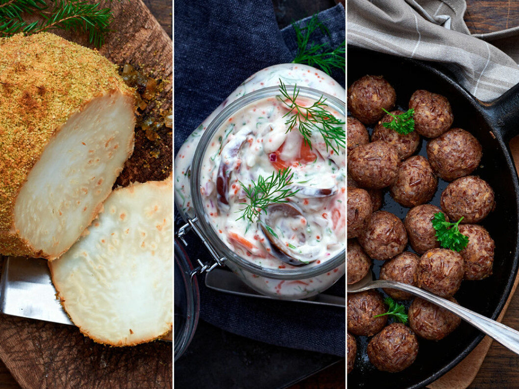 Vegansk julmat