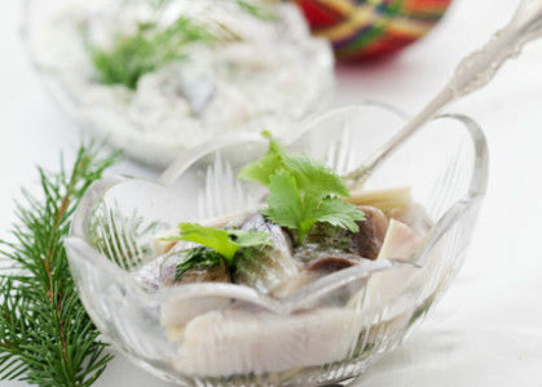 inlagd sill julrecept