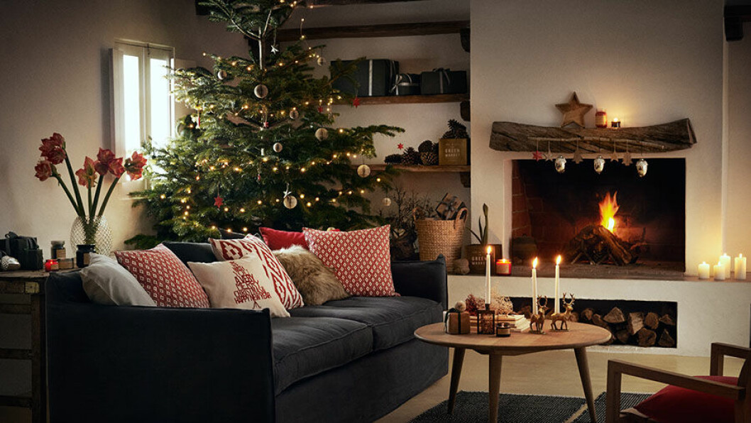 Julgranen kan ge dig allergi.