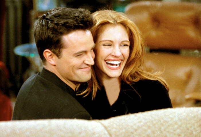Julia Roberts och Matthew Perry