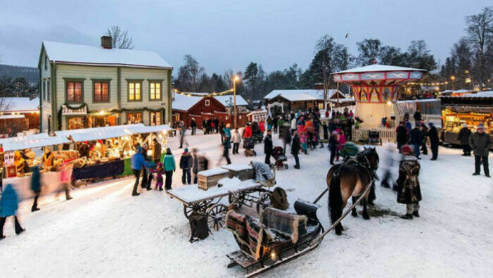 Foto: Erik Westberg Julmarknad på Jamtli