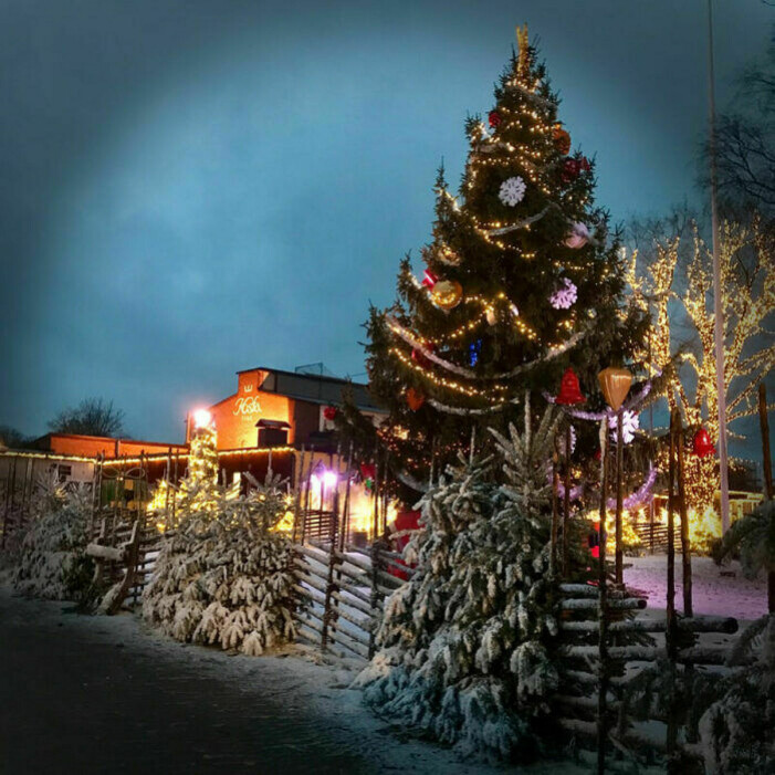 Julmarknad i Glasriket