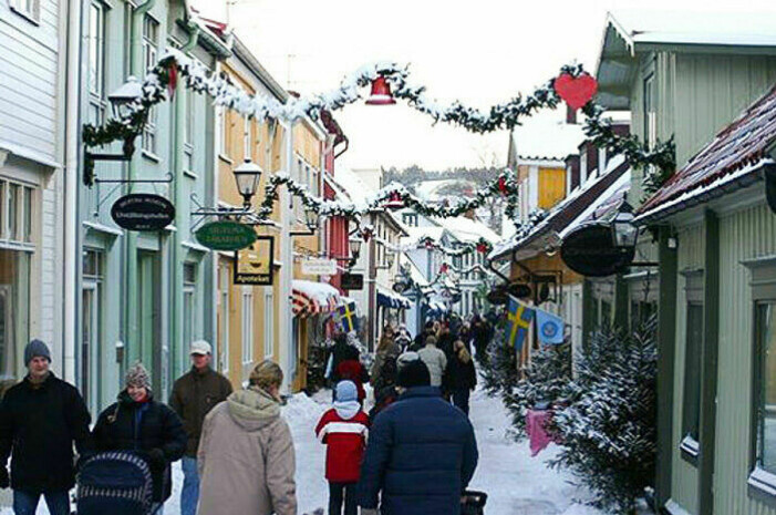 Julmarknad i Sigtuna