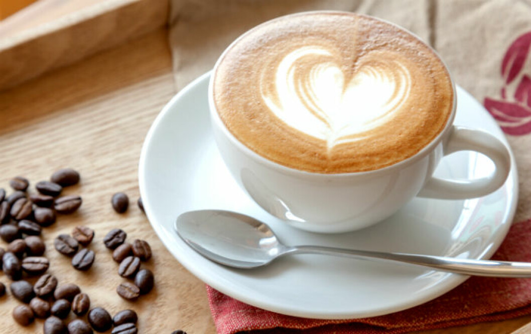 Kaffe kan ge PMS