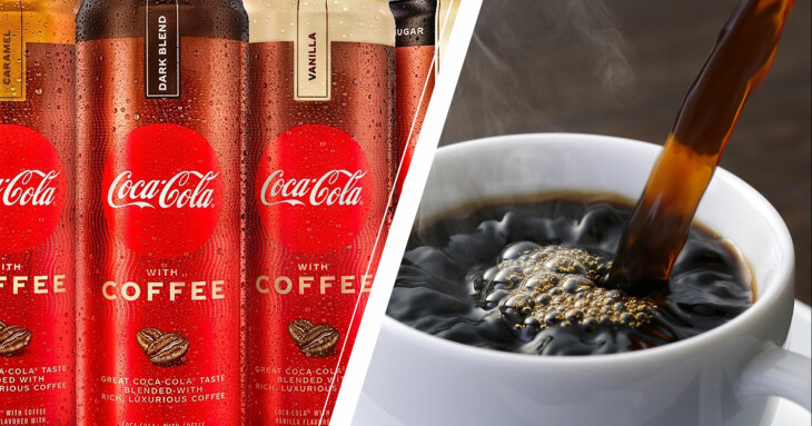 Coca-Cola och kaffe