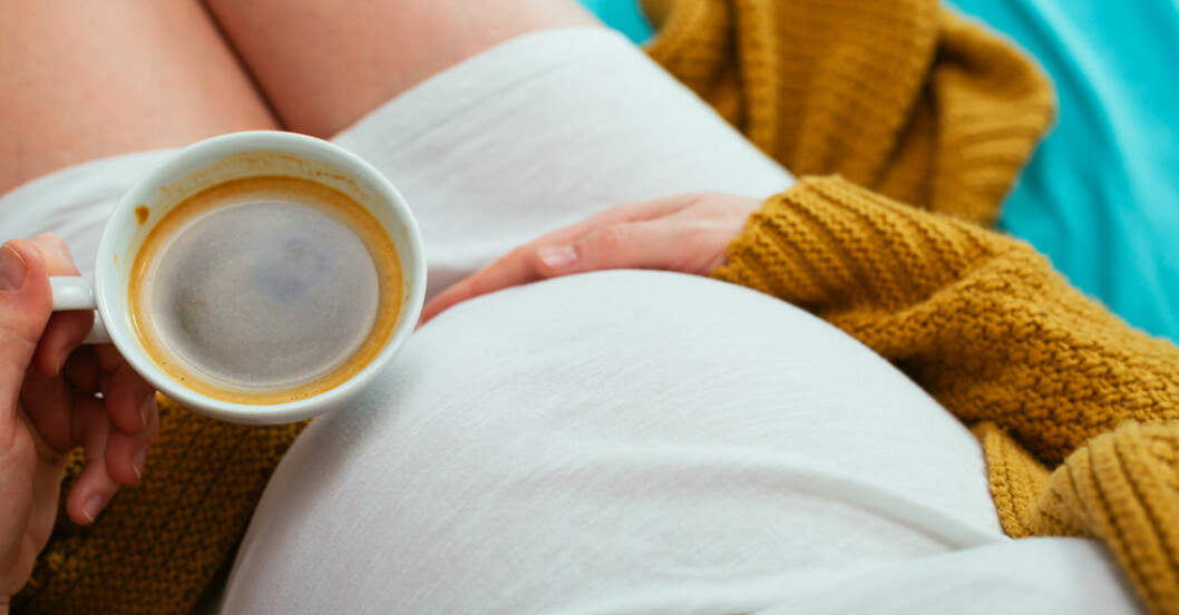 Så påverkar koffein gravida kvinnor.
