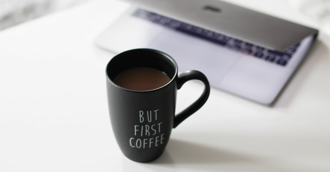 Gå ner i vikt med kaffe.