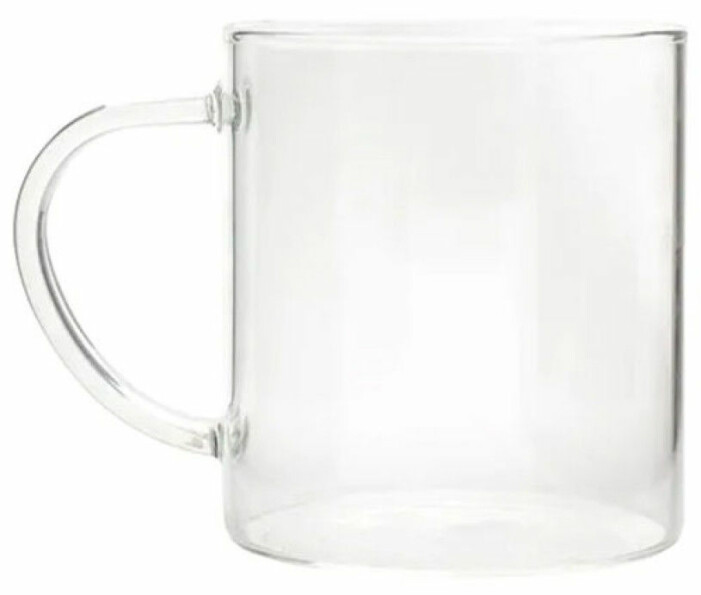Kaffekoppar i glas