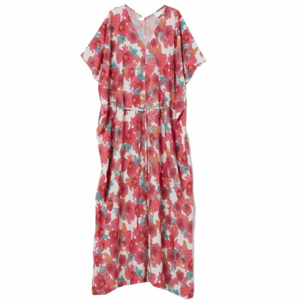 Blommig kaftan från H&M