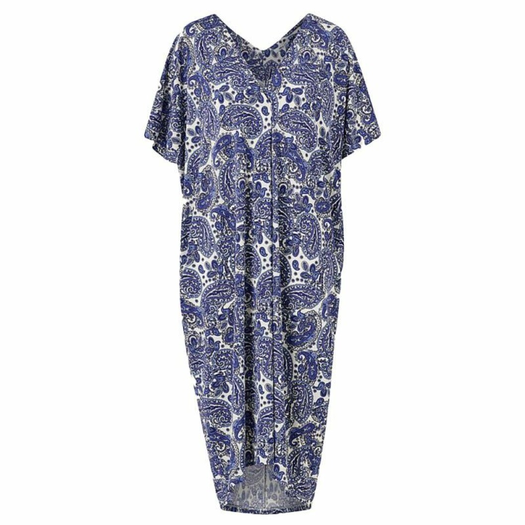 Blå kaftan från Ellos