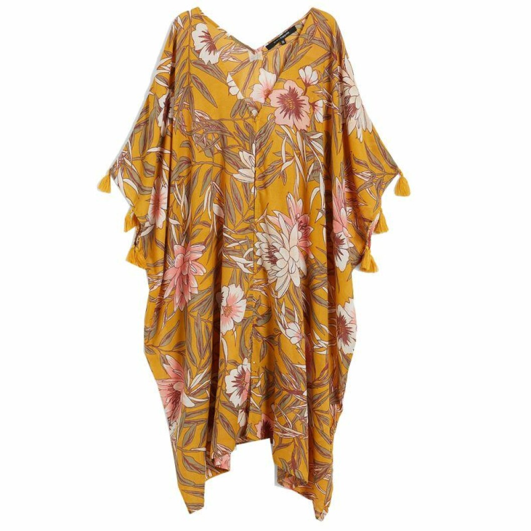 Blommig kaftan från KappAhl