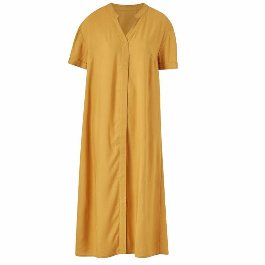 Gul kaftan från Ellos