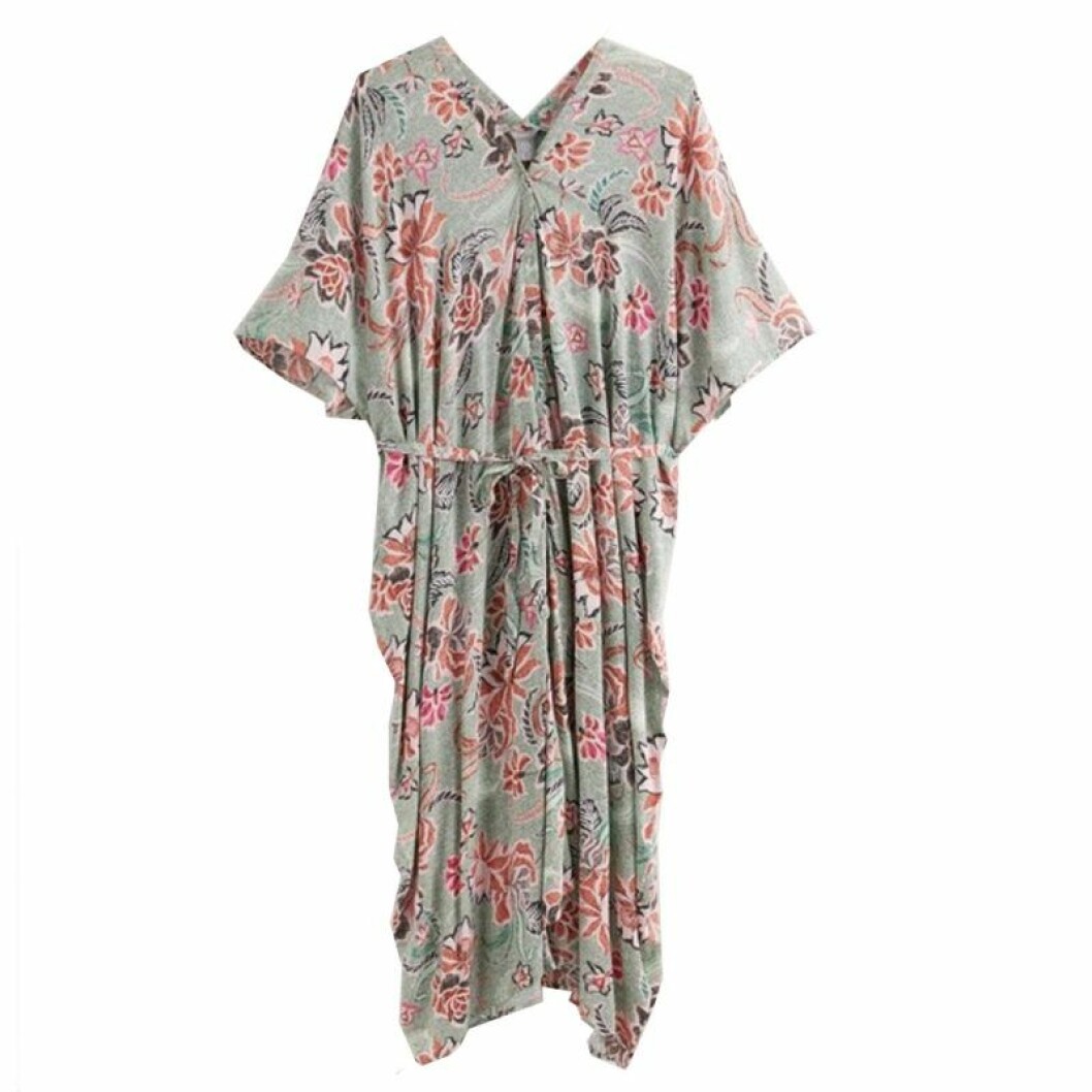Blommig kaftan från Lindex
