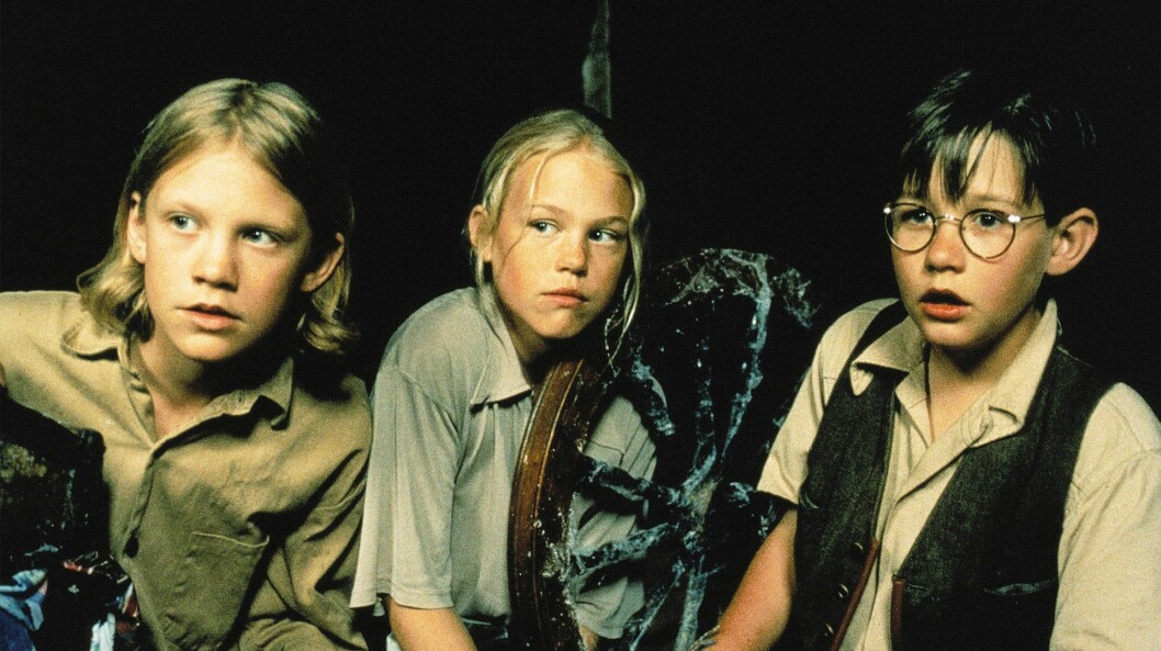 Kalle, Eva-Lotta och Anders i Kalle Blomkvist-filmerna. Kalle Blomkvist.