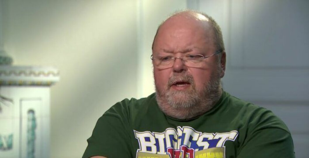 Kalle Moreaus berättar om sorgen som fick honom att tröstäta. Foto: TV4 Kalle Moreaus öppnar upp om viktkampen
