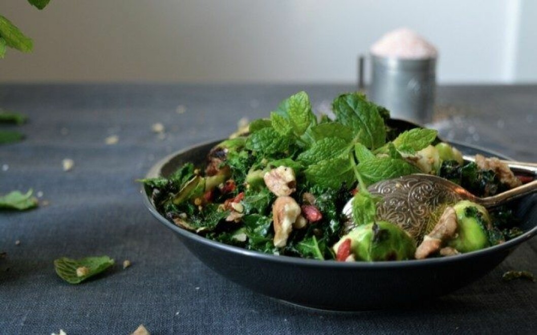 julsallad