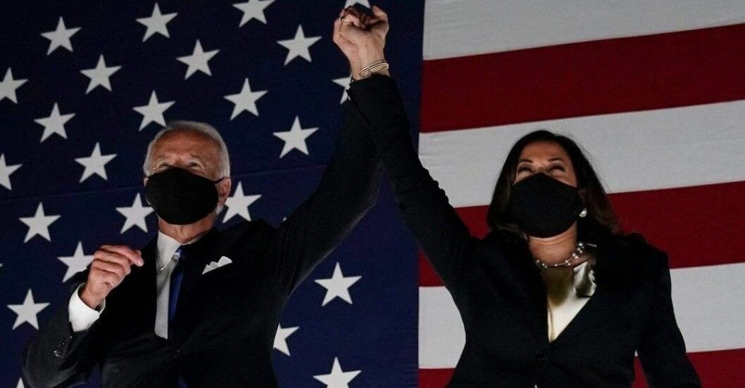 Kamala Harris och Joe Biden