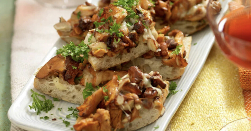 kantarelltoast