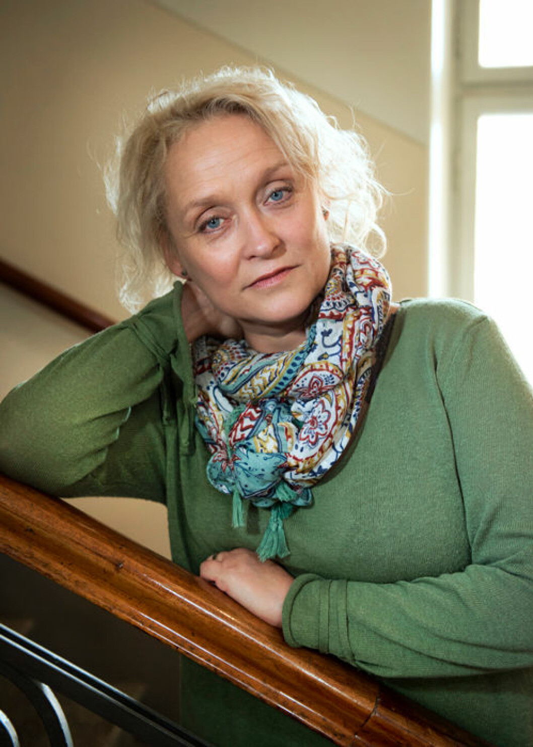 Läkarna trodde Karin Alvtegen var stressad. ”De vägrade lyssna på mig. Tänk om de hade tittat i mina tidigare journaler och känt till ME. Återkommande infektioner är en typisk början.” Karin Alvtegen om livet med ME.