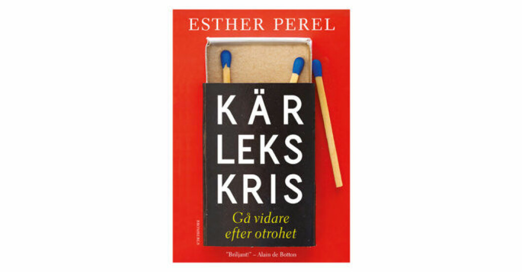 Boken <em>Kärlekskris</em> finns bland annat på Bokus och Adlibris. Esther Perels bok Kärlekskris
