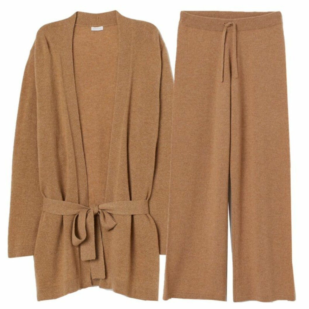 Set i kashmir från H&M