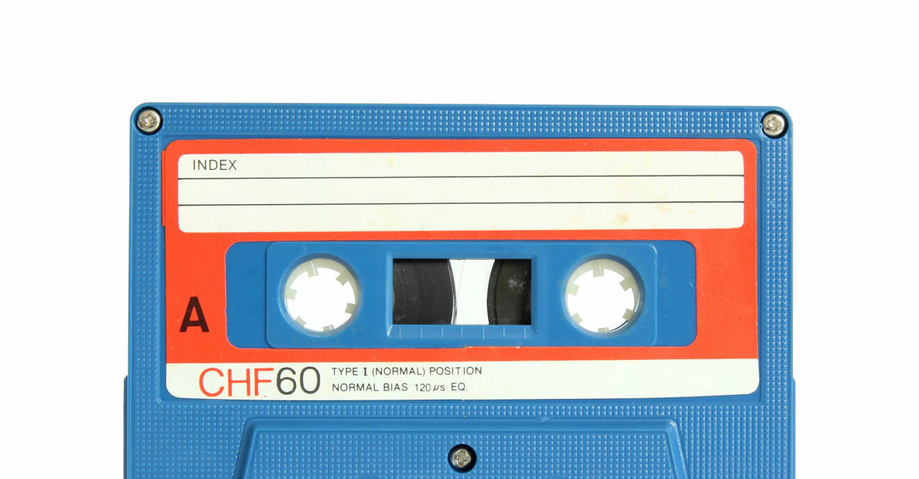 Ett kassettband