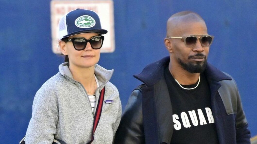 Katie Holmes och Jamie Foxx
