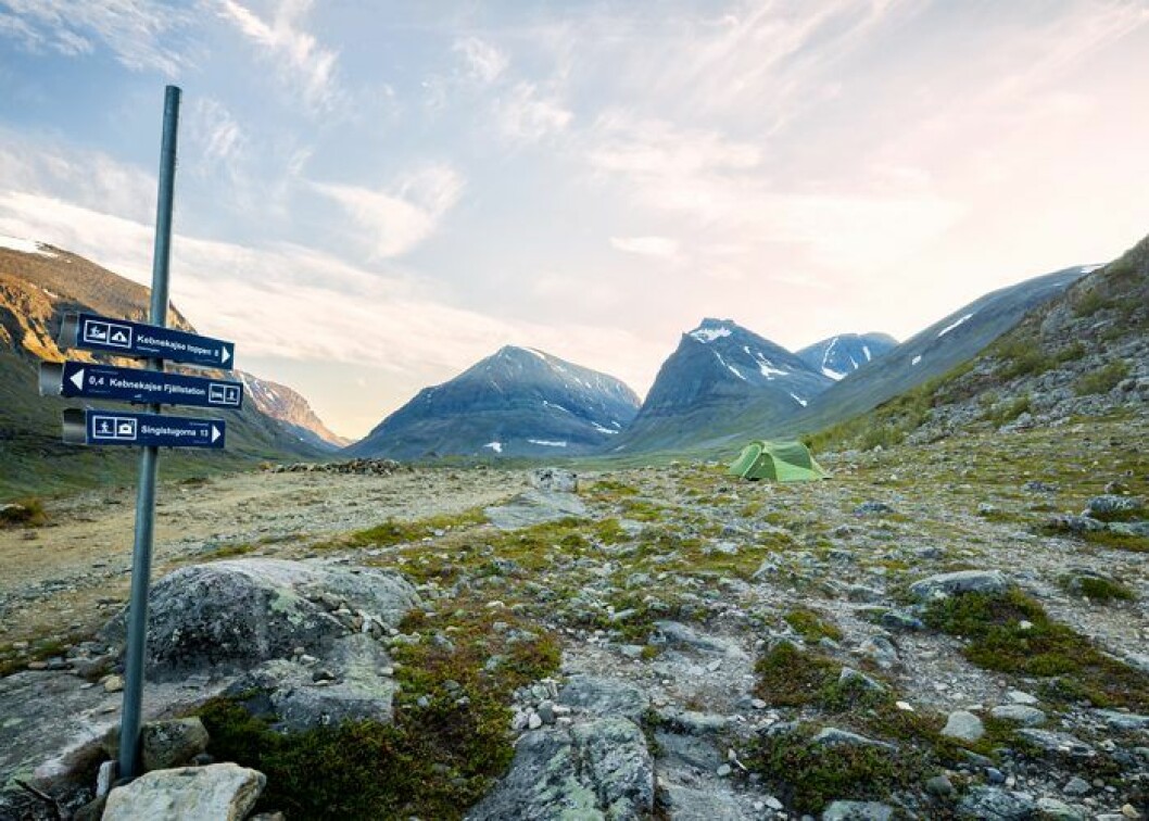 Att vandra upp till Kebnekaise går bra! Kebnekaise