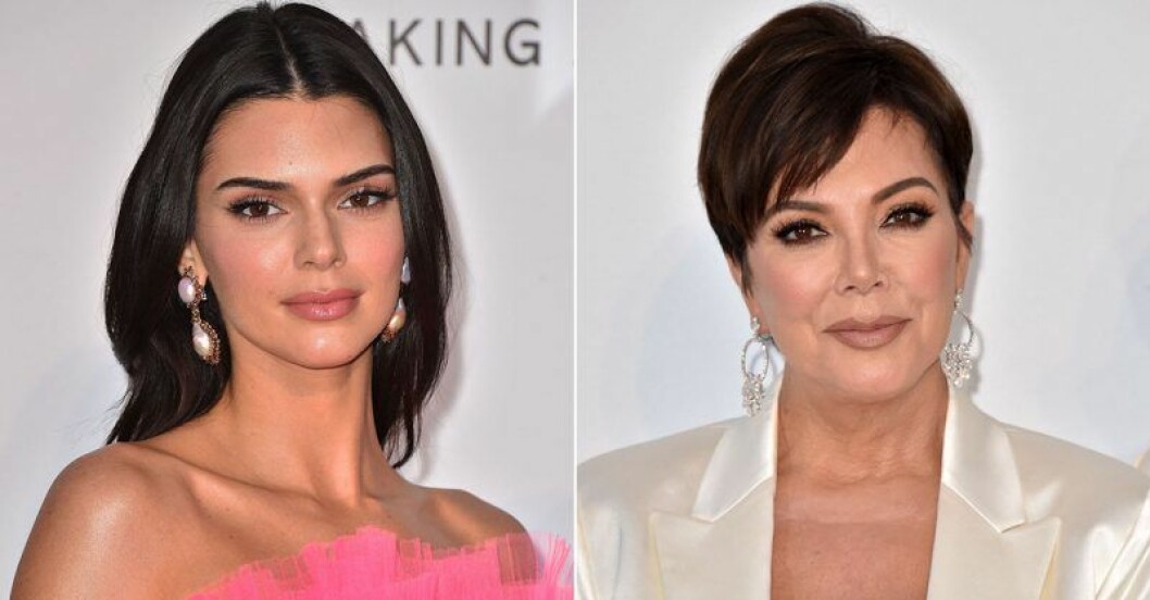 Kendall och mamma Kris Jenner