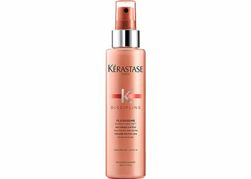 Kerastase spray som ska ge lyster till håret