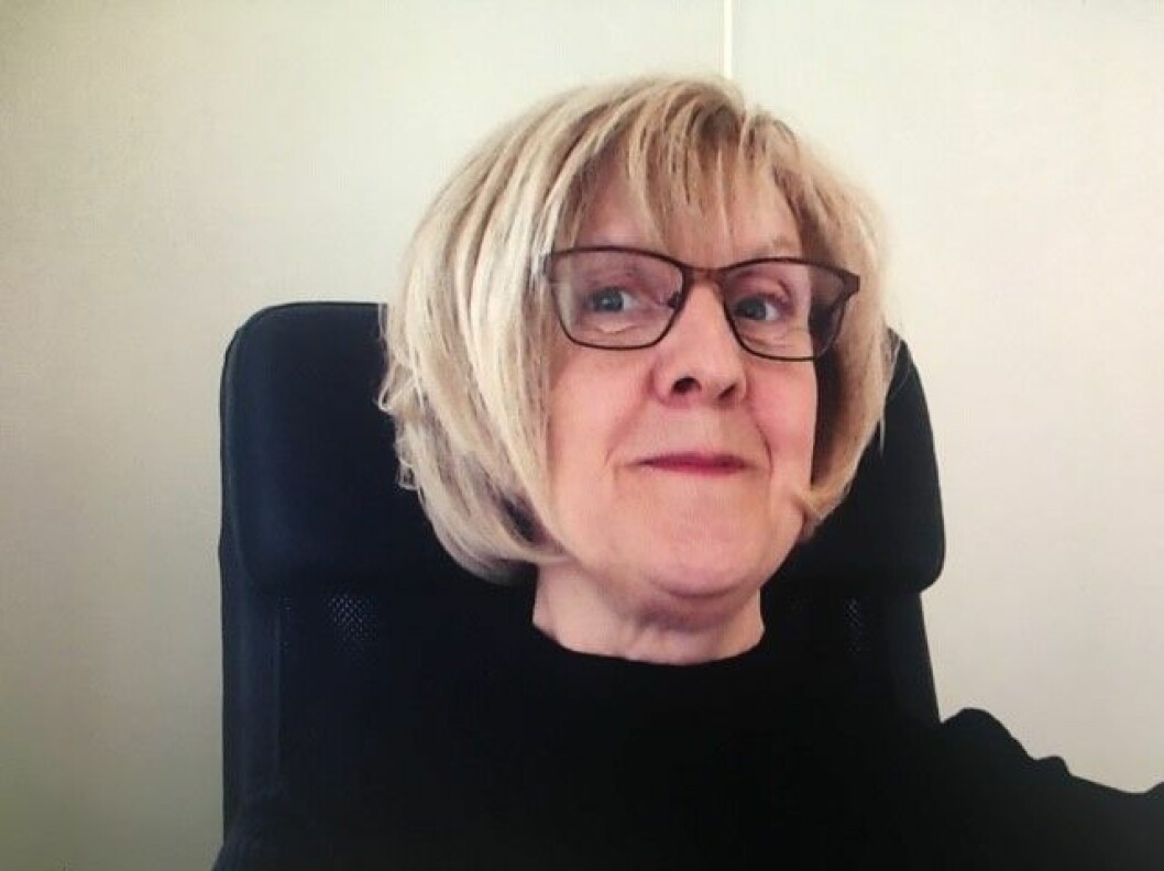 Kerstin Stake-Nilsson har länge forskat om mag-tarmsjukdomar och hur de behandlas. kerstin stake-nilsson