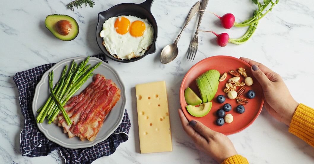 mat man kan äta i keto-dieten
