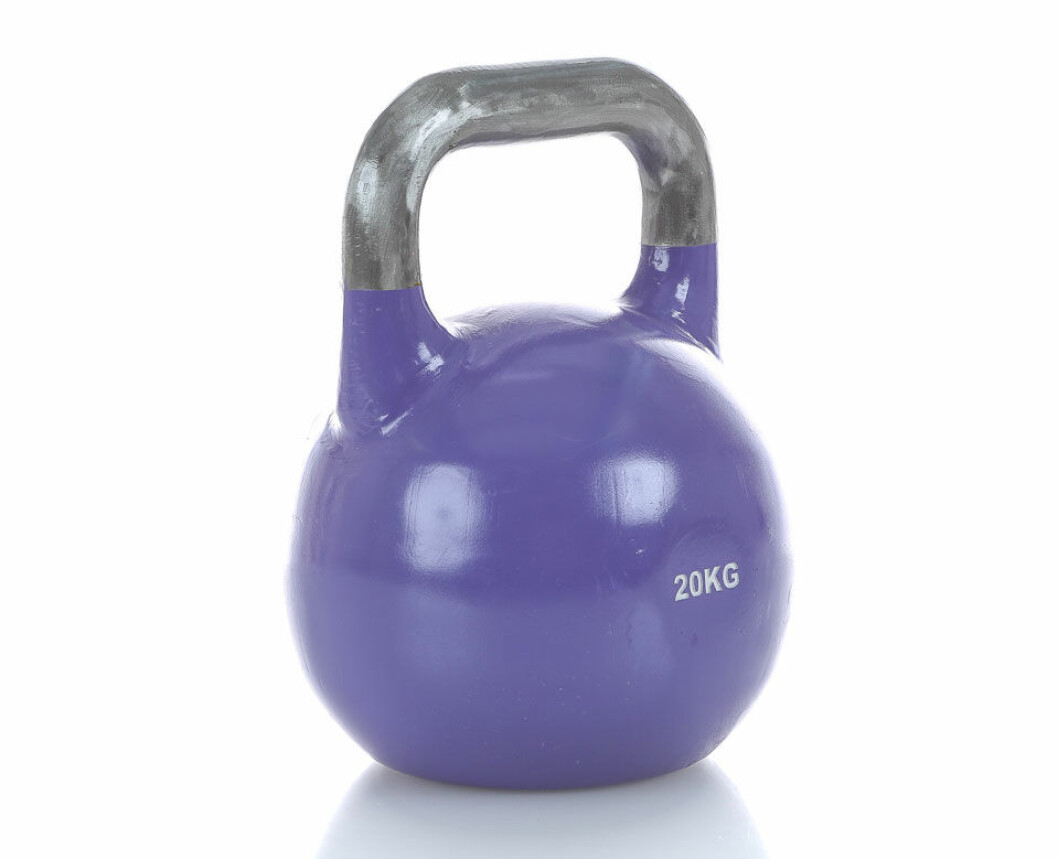 Kettlebell från Master.